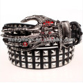 Style Européen Crâne main véritable ceinture en cuir ghoul main métal plaque boucle monstre rock